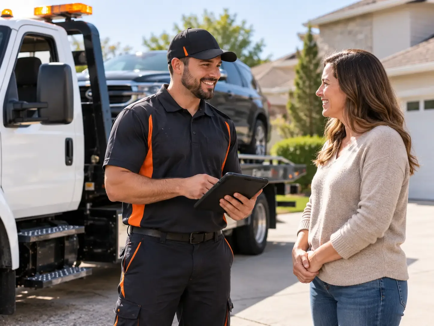 Flatbed Towing Wooster, AR FAQs